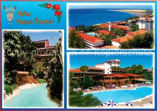 AK / Ansichtskarte Playa_del_Ingles_Gran_Canaria_ES Hotel Parque Tropical 