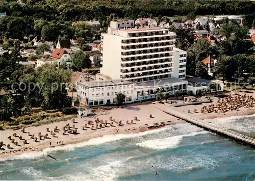 AK / Ansichtskarte Timmendorfer_Strand Fliegeraufnahme Timmendorfer_Strand