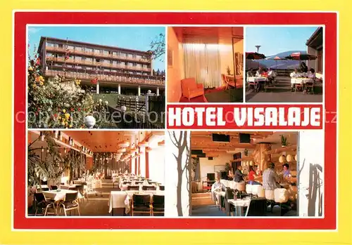 AK / Ansichtskarte Beskydy_CZ Hotel Visalaje 