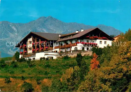 AK / Ansichtskarte Meransen Hotel Holzerhof Aussenansicht Meransen