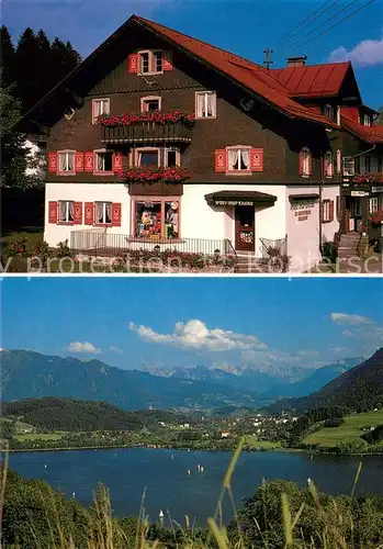 AK / Ansichtskarte Immenstadt_Allgaeu Pension Kaiser Panorama Immenstadt_Allgaeu