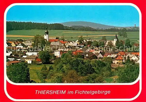 AK / Ansichtskarte Thiersheim Panorama Thiersheim