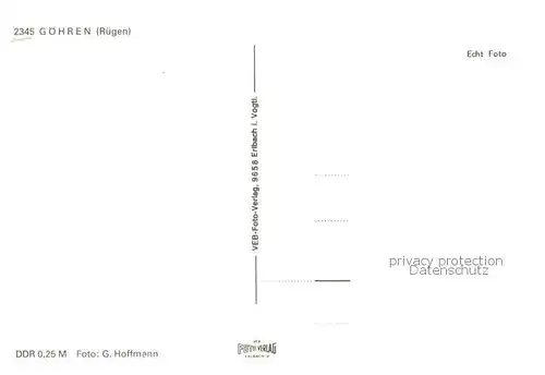 AK / Ansichtskarte Goehren_Ruegen Hotel Nordperd Panorama Goehren Ruegen