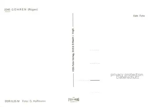 AK / Ansichtskarte Goehren_Ruegen Hotel Nordperd Panorama Goehren Ruegen