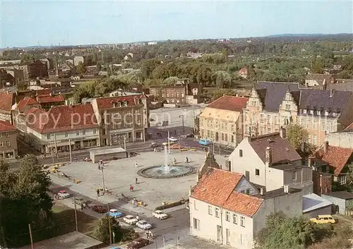 AK / Ansichtskarte Finow_Eberswalde Platz der Freundschaft Finow Eberswalde