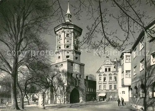 AK / Ansichtskarte Augsburg Wertrachbrucker Tor Augsburg