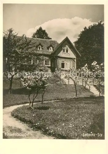 AK / Ansichtskarte Sebnitz Finkenbaude Sebnitz