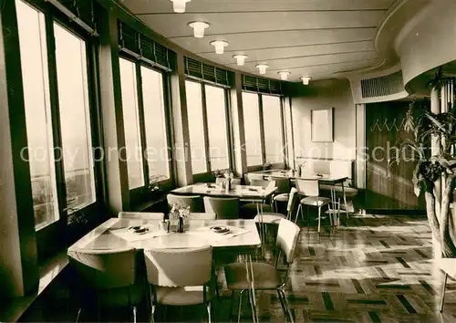 AK / Ansichtskarte Kulpenberg Turmcafe Fernsehturm Kulpenberg Kulpenberg