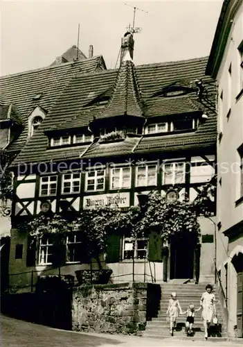 AK / Ansichtskarte Meissen_Elbe_Sachsen Vinzenz Richter Weinstuben Meissen_Elbe_Sachsen