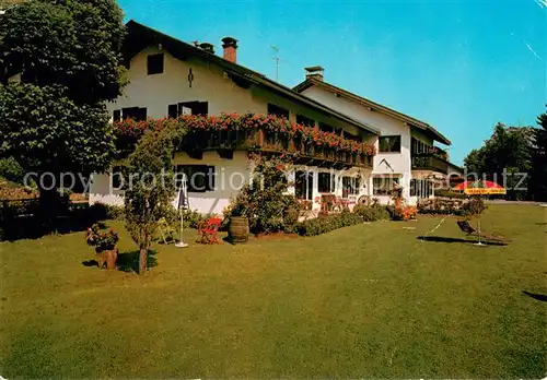 AK / Ansichtskarte Lenggries Pension Anton Ertl Lenggries