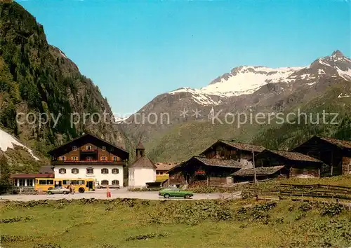 AK / Ansichtskarte Matrei_Osttirol Matreier Tauernhaus Felbertauernstrasse Roter Kogel und Dichter Kogel Matrei_Osttirol