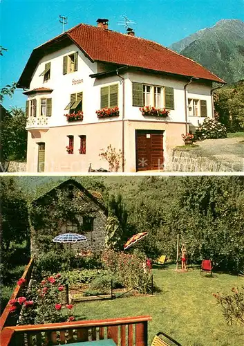 AK / Ansichtskarte Algund_Merano Haus Florian Park Algund Merano