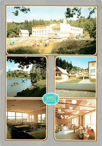 AK / Ansichtskarte Milevsko Pionyrsky tabor ZV ROH p Nadejkov okres Pisek Milevsko