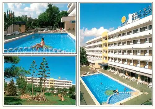 AK / Ansichtskarte S_Illot_Mallorca Hotel Mariant Pool Liegewiese 