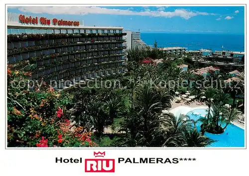 AK / Ansichtskarte Playa_del_Ingles_Gran_Canaria_ES Hotel Riu Palmeras 