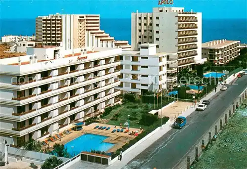 AK / Ansichtskarte Playa_del_Ingles_Gran_Canaria_ES Hotels Pools 