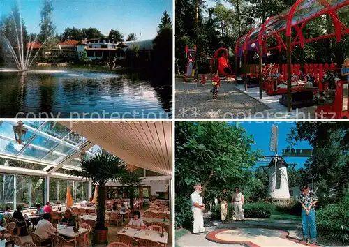 AK / Ansichtskarte Studen Biel Restaurant Bar Dancing Florida Minigolf  