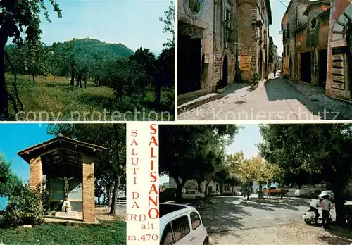 AK / Ansichtskarte Salisano_Rieti_IT Ortsmotive 