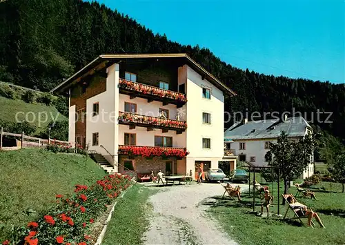 AK / Ansichtskarte Zell_Ziller_Tirol Gaestehaus Hotter Zell_Ziller_Tirol