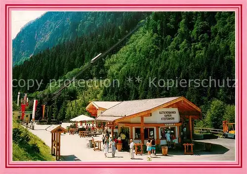 AK / Ansichtskarte Kaprun Gletscherbahnen Kaprun Kitzsteinhorn Kaprun