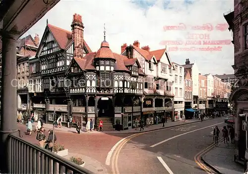 AK / Ansichtskarte Chester_Cheshire The Chester Curzon Hotel Wrexham Road  