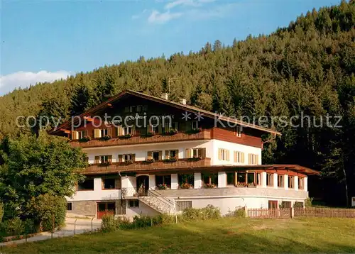 AK / Ansichtskarte Kiens_Suedtirol Pension Weiher Gasteiger Kiens Suedtirol