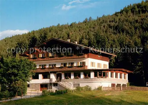 AK / Ansichtskarte Kiens_Suedtirol Pension Weiher Gasteiger Kiens Suedtirol