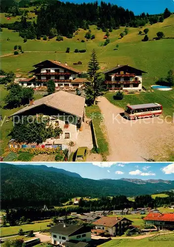 AK / Ansichtskarte Mareit_Sterzing_Suedtirol Pension Haller mit Dependance Mareit_Sterzing_Suedtirol