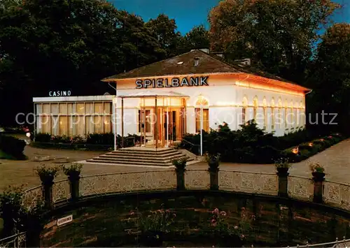 AK / Ansichtskarte Bad_Homburg Casino Spielbank Bad_Homburg