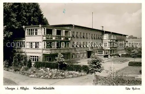 AK / Ansichtskarte Wangen_Allgaeu Kinderheilstaette Aussenansicht Wangen Allgaeu