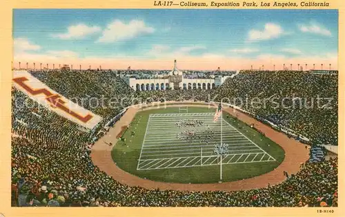 AK / Ansichtskarte Los_Angeles_California Coliseum  Exposition Park 