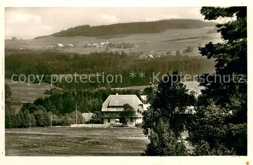 AK / Ansichtskarte Hinterzarten Haus Helga Aussenansicht Hinterzarten