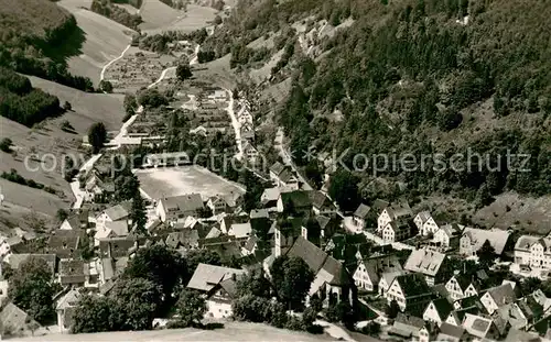 AK / Ansichtskarte Wiesensteig Gesamtansicht Wiesensteig