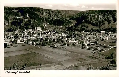 AK / Ansichtskarte Kipfenberg_Altmuehltal Gesamtansicht Kipfenberg Altmuehltal