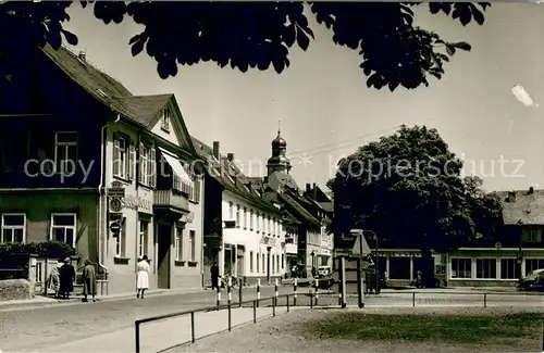 AK / Ansichtskarte Simmern_Hunsrueck Teilansicht Simmern Hunsrueck