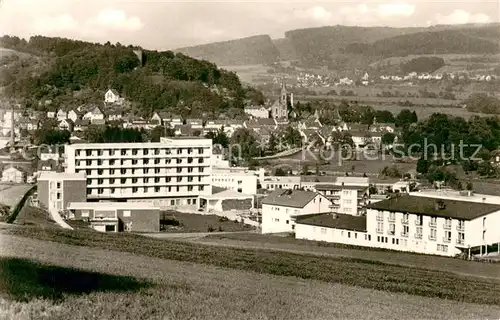 AK / Ansichtskarte Bad_Soden Salmuenster Teilansicht Bad_Soden Salmuenster