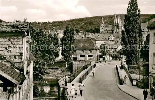 AK / Ansichtskarte Gelnhausen Kinzig Bruecke Gelnhausen