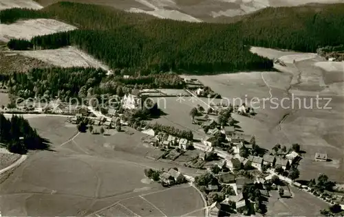 AK / Ansichtskarte Buntenbock Fliegeraufnahme Gesamtansicht Buntenbock