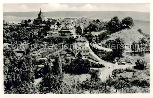 AK / Ansichtskarte Waldeck__Edersee Gesamtansicht 