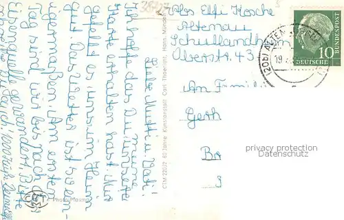 AK / Ansichtskarte Altenau_Harz Kurhaus Hannover m. Bl. z. Braunschw. Ferienheim Altenau Harz