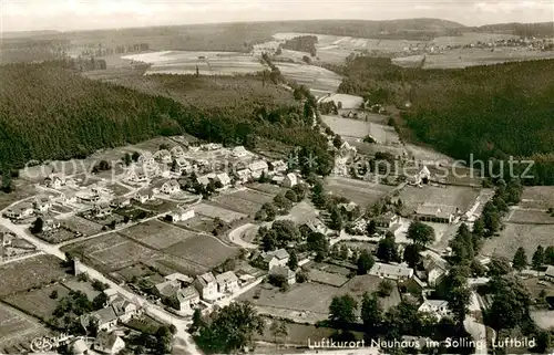 AK / Ansichtskarte Neuhaus_Solling Fliegeraufnahme Neuhaus Solling