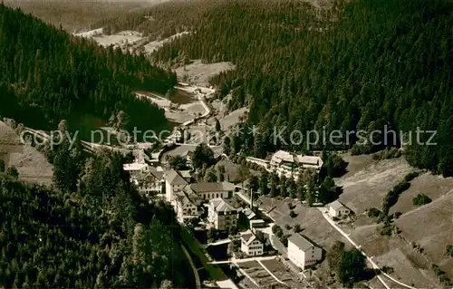 AK / Ansichtskarte Bad_Rippoldsau_Schwarzwald Fliegeraufnahme Gesamtansicht Bad_Rippoldsau