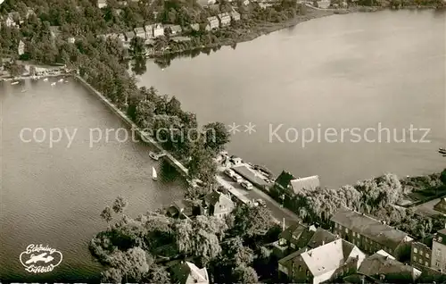 AK / Ansichtskarte Ratzeburg Fliegeraufnahme Inselstadt Ratzeburg