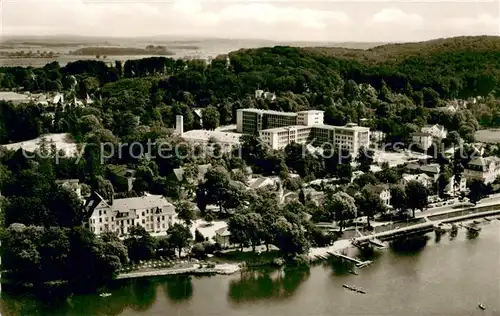 AK / Ansichtskarte Malente Gremsmuehlen Fliegeraufnahme Malente Gremsmuehlen