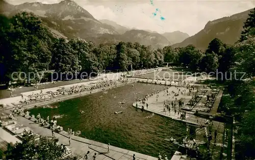 AK / Ansichtskarte Schoenau_Berchtesgaden Strandbad Schorn Schoenau Berchtesgaden