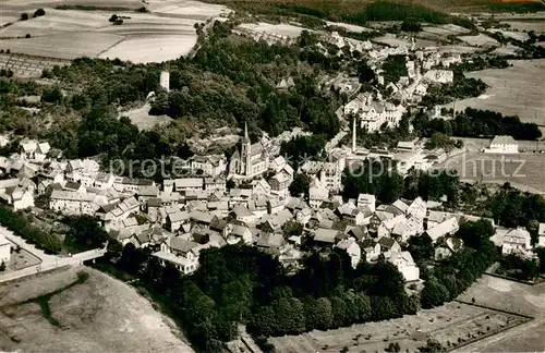 AK / Ansichtskarte Bad_Soden Salmuenster Fliegeraufnahme Gesamtansicht Bad_Soden Salmuenster