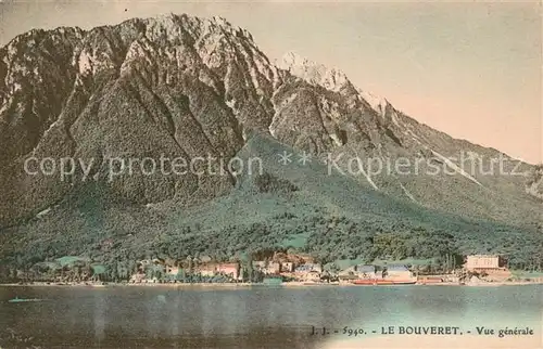 AK / Ansichtskarte Le_Bouveret_VS Vue generale 