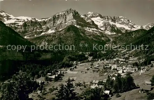 AK / Ansichtskarte Champery la Dent de Bonaveau et les Dents Blanches Champery