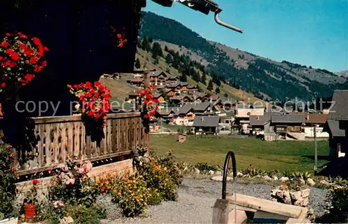 AK / Ansichtskarte Morgins Vue generale Morgins