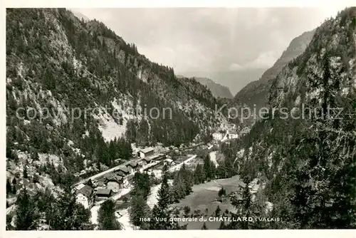 AK / Ansichtskarte Chatelard_Le_Saint Maurice_VS Vue generale du Chatelard 